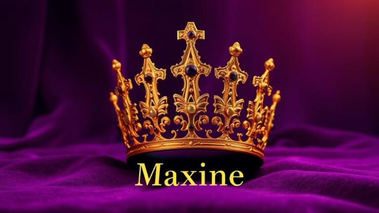 biblical significance of maxine