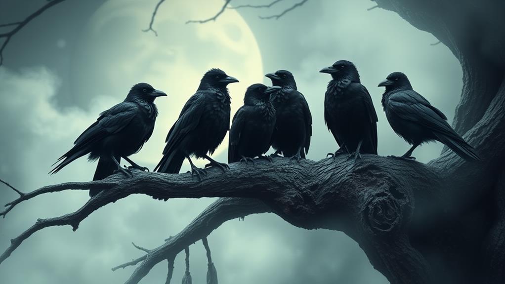 crows as spiritual messengers