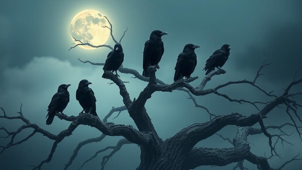 cultural significance of crows