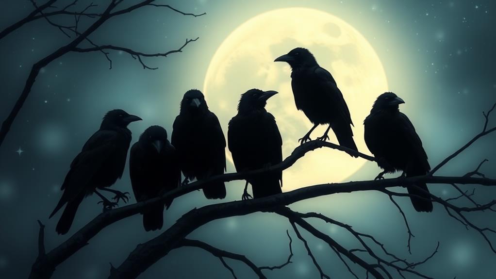 exploring the significance of crows