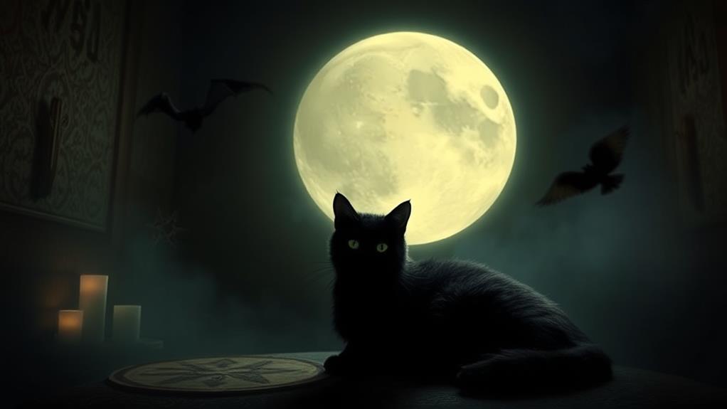 interpreting black cat dreams