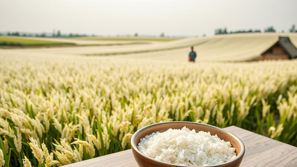 interpreting dreams of rice