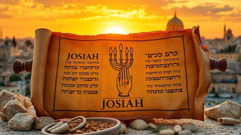 king josiah s biblical roots