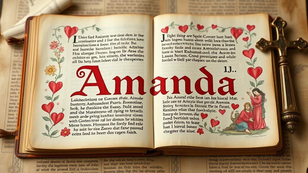 The Biblical Meaning of Amanda Unveiling Hidden Messages in Scripture