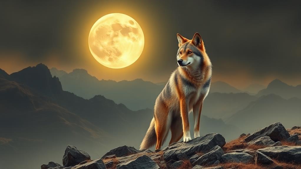 spiritual coyote symbolism explored