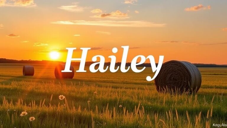 spiritual significance of hailey