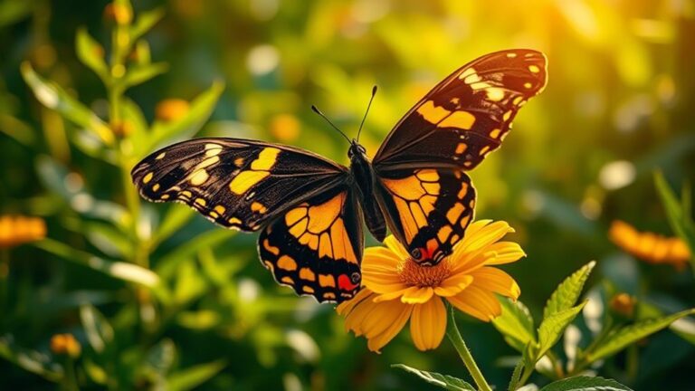 symbolism of butterfly colors