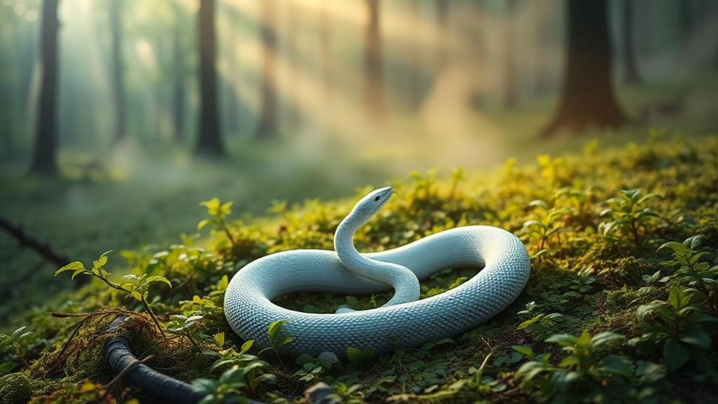 white snake dream interpretation